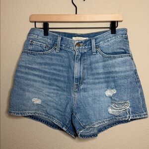 Levi’s Women’s 80s Mom Shorts Premium Denim‎ Size 28